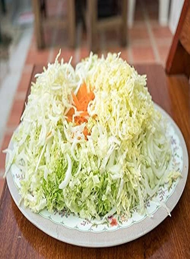 جاردن أوف آرت مبشرة ومقطعة من الفولاذ المقاوم للصدأ من جاردن أوف آرتس للخضراوات وجوز الهند والفواكه والحلويات والجبن، سهلة الاستخدام، تُعرف أيضاً باسم كيسني - Image 2